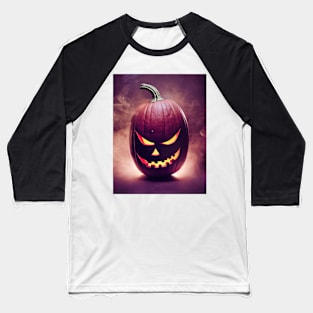 Halloween Scary Baseball T-Shirt